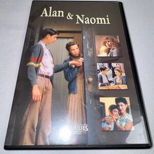 Alan & Naomi DVD Feature Films For Families Lukas Haas Drama Movie 2003